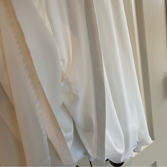 Torrid Flutter Sleeve Cinch Waist Midi Dress - Picture 5 of 9